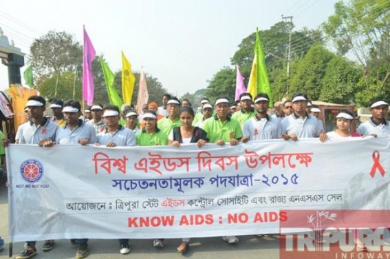 World AIDS Day observed all across the State